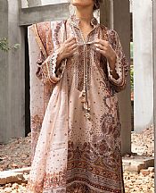 Beige Karandi Suit