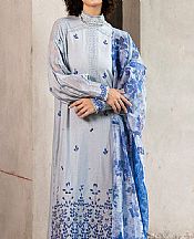 Pale Blue Karandi Suit