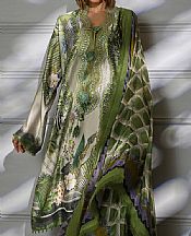 Green Silk Suit