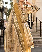 Sand Gold Satin Suit