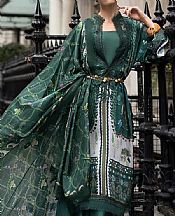 Mineral Green Satin Suit