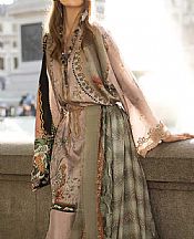 Light Lavender Satin Suit