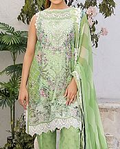 Sobia Nazir Pastel Green Lawn Suit- Pakistani Lawn Dress