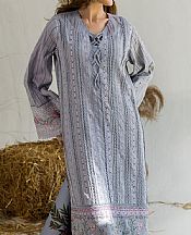 Sobia Nazir Cadet Grey Karandi Suit- Pakistani Winter Clothing