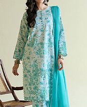 Aqua Lawn Suit