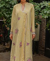 So Kamal Pistachio Lawn Suit (2 Pcs)- Pakistani Lawn Dress