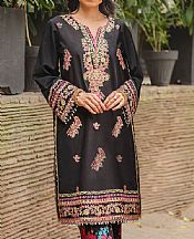 So Kamal Black Lawn Suit (2 Pcs)- Pakistani Designer Lawn Suits