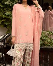 So Kamal Rose Pink Lawn Suit- Pakistani Lawn Dress