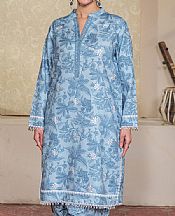 So Kamal Cadet Grey Lawn Suit (2 Pcs)- Pakistani Lawn Dress