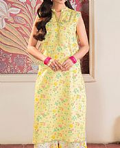 So Kamal Yellow Lawn Suit (2 Pcs)- Pakistani Designer Lawn Suits