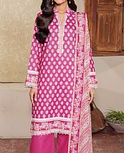 So Kamal Solid Pink Lawn Suit (2 Pcs)- Pakistani Lawn Dress