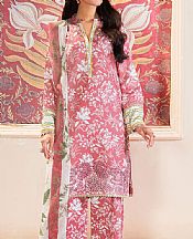 So Kamal Tea Pink Lawn Suit- Pakistani Lawn Dress