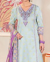 So Kamal Grey Lawn Suit- Pakistani Lawn Dress