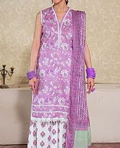 So Kamal Lavender Lawn Suit- Pakistani Designer Lawn Suits