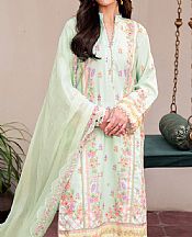 So Kamal Mint Green Lawn Suit- Pakistani Lawn Dress