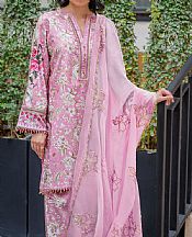So Kamal Muted Pink Lawn Suit- Pakistani Designer Lawn Suits