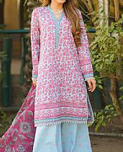 So Kamal Carnation Pink Lawn Suit- Pakistani Designer Lawn Suits