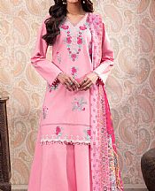 So Kamal Soft Pink Lawn Suit- Pakistani Lawn Dress