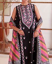 Black Lawn Suit (2 Pcs)