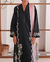 Black Lawn Suit (2 Pcs)