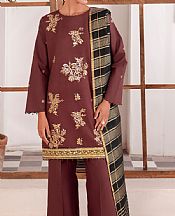 Brown Lawn Suit