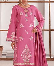 Pink Lawn Suit