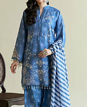 Blue Lawn Suit