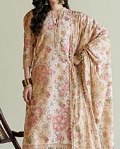 Tan Lawn Suit