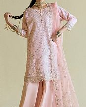 Pink Lawn Suit