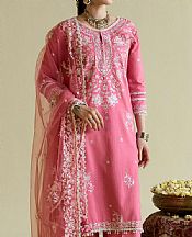 Pink Lawn Suit