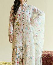 White Lawn Suit