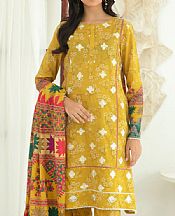 So Kamal Mustard Khaddar Suit- Pakistani Winter Clothing