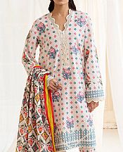 So Kamal Ivory Khaddar Suit- Pakistani Winter Clothing