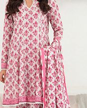 So Kamal Pink/White Khaddar Suit- Pakistani Winter Clothing
