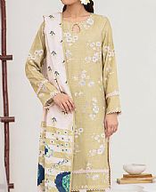 So Kamal Beige Khaddar Suit- Pakistani Winter Dress