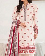 So Kamal Ivory Khaddar Suit- Pakistani Winter Clothing