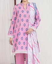 So Kamal Pink Khaddar Suit- Pakistani Winter Dress