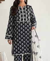 So Kamal Black Khaddar Suit- Pakistani Winter Clothing