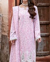 So Kamal Pink Pearl Khaddar Suit- Pakistani Winter Clothing