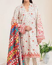 So Kamal Ivory Khaddar Suit- Pakistani Winter Clothing
