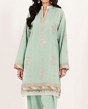So Kamal Green Mist Viscose Suit (2 pcs)- Pakistani Winter Clothing