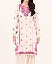 So Kamal Off White Viscose Suit (2 pcs)- Pakistani Winter Dress