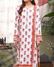 So Kamal White Linen Suit- Pakistani Winter Dress