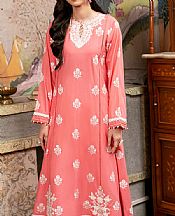 So Kamal Coral Khaddar Suit (2 Pcs)- Pakistani Winter Clothing