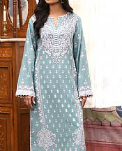 So Kamal Gadet Grey Khaddar Suit (2 Pcs)- Pakistani Winter Dress