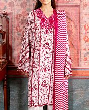 So Kamal Off-white Khaddar Suit (2 Pcs)- Pakistani Winter Clothing