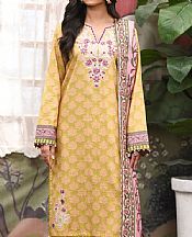 So Kamal Sand Gold Khaddar Suit- Pakistani Winter Clothing