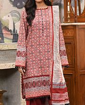 So Kamal Rust Khaddar Suit (2 Pcs)- Pakistani Winter Dress