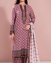 So Kamal Maroon Khaddar Suit- Pakistani Winter Clothing