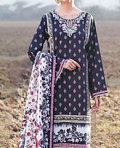 So Kamal Navy Khaddar Suit- Pakistani Winter Clothing